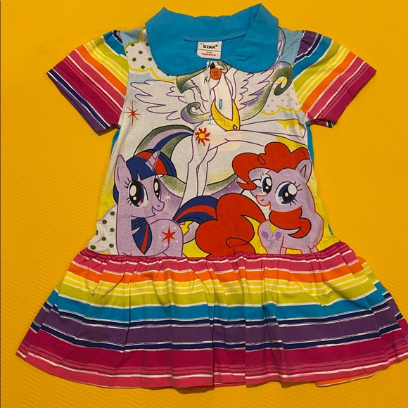 NWT Blue My Little Pony Dress - Picture 1 of 5